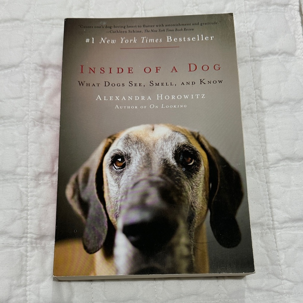 Inside of a Dog by Alexandra Horowitz